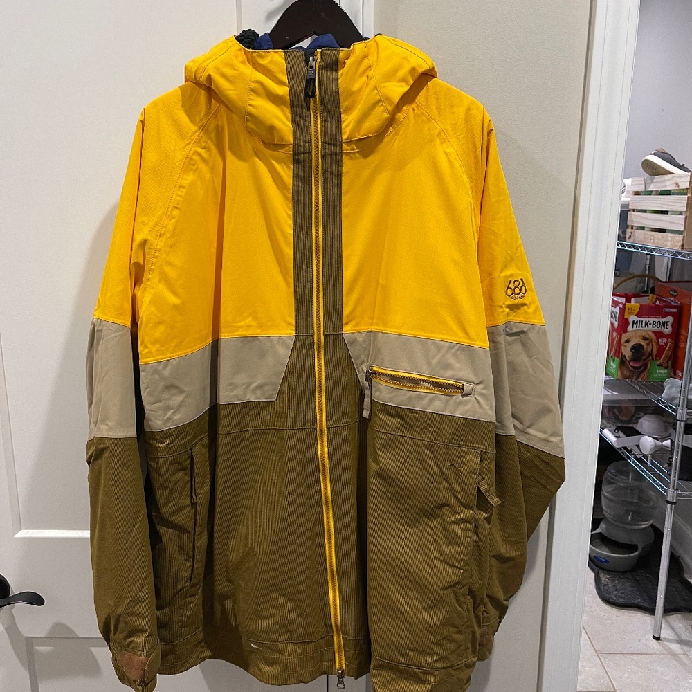 Snowboard jacket